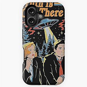 The truth is out there - X Files funny Classic T-Shirt iPhone Tough Case