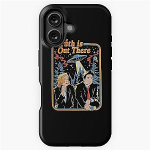 The truth is out there - X Files funny iPhone Tough Case