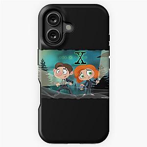 the X FILES iPhone Tough Case