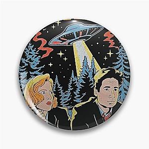 The truth is out there - X Files funny Classic T-Shirt Pin