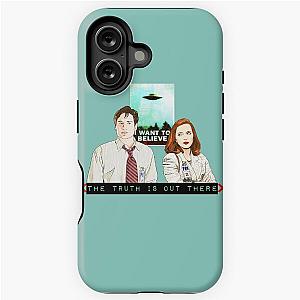 The X files the truth is out there I want to believe by Mimie  iPhone Tough Case