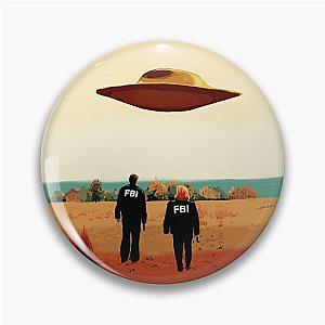 The X Files I want to believe FBI poster  Pin