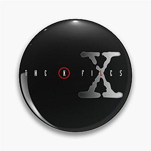 Classic X Files Logo Pin