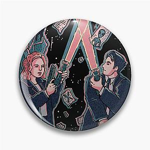 Out There Ode to The X Files Pin