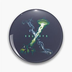 X Files T-ShirtI Believe Pin