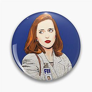 The X Files I Want to Believe Dana Scully  Pin