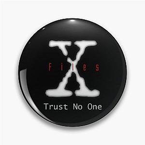 X Files Trust No One Pin