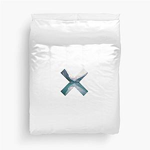 Serenity Unleashed: The X's Horizon and the Nature Within Duvet Cover