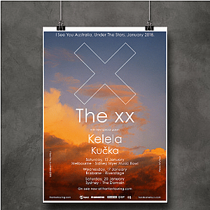 The xx poster