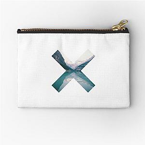 Serenity Unleashed: The X's Horizon and the Nature Within Zipper Pouch