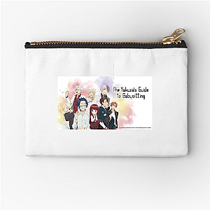 The Yakuzas Guide To Babysitting Merch The Yakuzas Guide To Babysitting Zipper Pouches