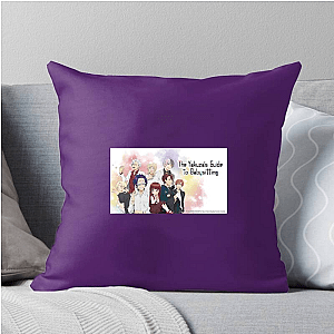 The Yakuzas Guide To Babysitting Merch The Yakuzas Guide To Babysitting Pillows Cover