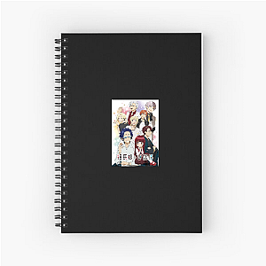 The Yakuzas Guide To Babysitting Merch Collection The Yakuzas Guide To Babysitting Notebook