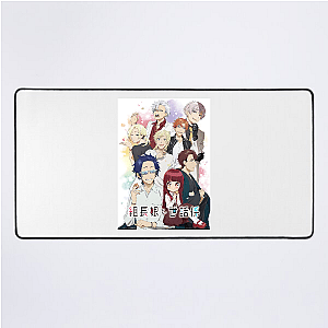 The Yakuzas Guide To Babysitting Merch Collection The Yakuzas Guide To Babysitting Mouse Pads