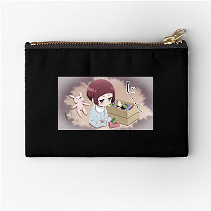 The Yakuzas Guide To Babysitting Signature The Yakuzas Guide To Babysitting Zipper Pouches
