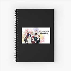 The Yakuzas Guide To Babysitting Merch The Yakuzas Guide To Babysitting Notebook