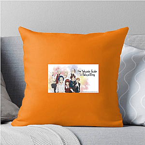 The Yakuzas Guide To Babysitting Merch The Yakuzas Guide To Babysitting Pillows Cover