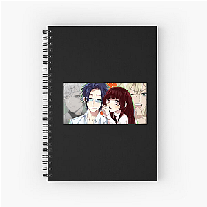 The Yakuzas Guide To Babysitting Merchandise For Fans The Yakuzas Guide To Babysitting Notebook