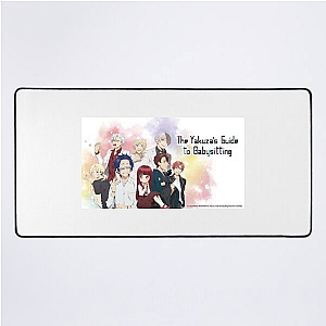The Yakuzas Guide To Babysitting Merch The Yakuzas Guide To Babysitting Mouse Pads