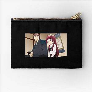 The Yakuzas Guide To Babysitting Fan Art The Yakuzas Guide To Babysitting Zipper Pouches