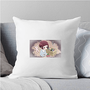 The Yakuzas Guide To Babysitting Signature The Yakuzas Guide To Babysitting Pillows Cover