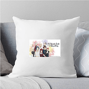 The Yakuzas Guide To Babysitting Merch The Yakuzas Guide To Babysitting Pillows Cover