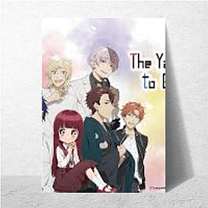 The Yakuzas Guide To Babysitting Merch The Yakuzas Guide To Babysitting Posters