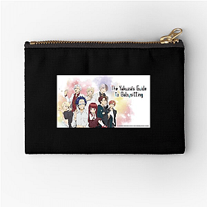 The Yakuzas Guide To Babysitting Merch The Yakuzas Guide To Babysitting Zipper Pouches