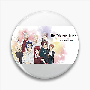 The Yakuzas Guide To Babysitting Merch The Yakuzas Guide To Babysitting Pins