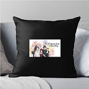 The Yakuzas Guide To Babysitting Merch The Yakuzas Guide To Babysitting Pillows Cover
