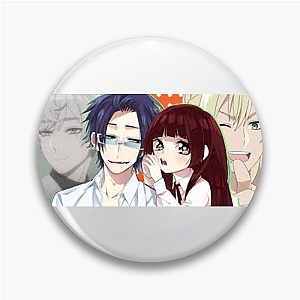 The Yakuzas Guide To Babysitting Merchandise For Fans The Yakuzas Guide To Babysitting Pins