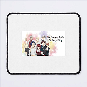 The Yakuzas Guide To Babysitting Merch The Yakuzas Guide To Babysitting Mouse Pads