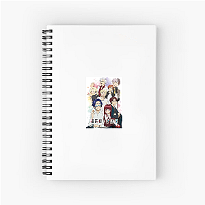 The Yakuzas Guide To Babysitting Merch Collection The Yakuzas Guide To Babysitting Notebook