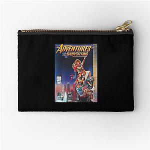 Adventures in Babysitting (1987) Tri-blend Zipper Pouch