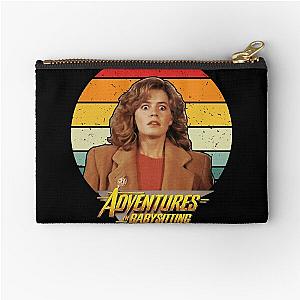 Adventures In Babysitting Old Movie Zipper Pouch