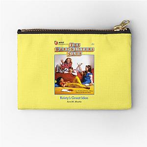 The Baby-Sitters Club - vintage book cover Zipper Pouch