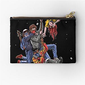 Steves Adventure In Babysitting Zipper Pouch