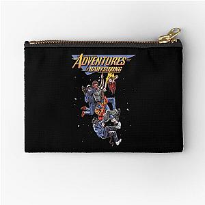 Steve's Adventure In Babysitting Zipper Pouch