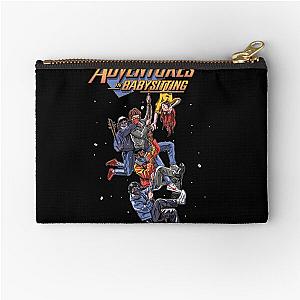 Steve's Adventure In Babysitting  Zipper Pouch