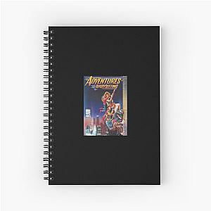 Adventures in Babysitting (1987) Tri-blend Spiral Notebook