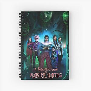 A Babysitter's Guide to Monster Hunting Spiral Notebook