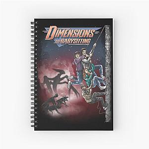 Dimensions and Babysitting Spiral Notebook