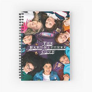 The Baby Sitters Club season 2- Netflix Babysitters Gang Spiral Notebook