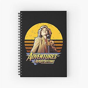 Adventures In Babysitting Vintage Spiral Notebook