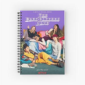 The Babysitters Club Netflix Cover Spiral Notebook