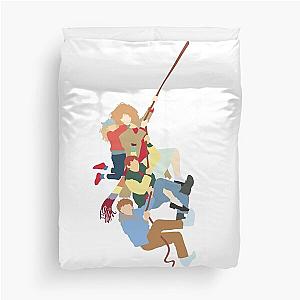 Adventures in babysitting Duvet Cover