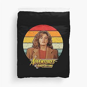 Adventures In Babysitting Old Movie Duvet Cover