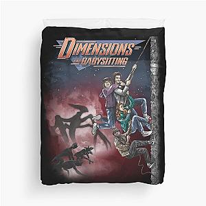 Dimensions and Babysitting Duvet Cover