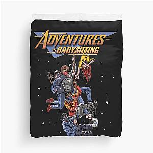 Steves Adventure In Babysitting Duvet Cover