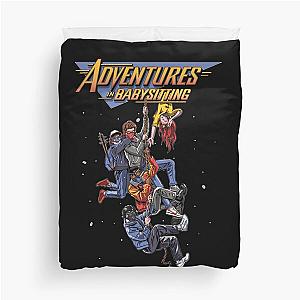 Steves Adventure In Babysitting Duvet Cover